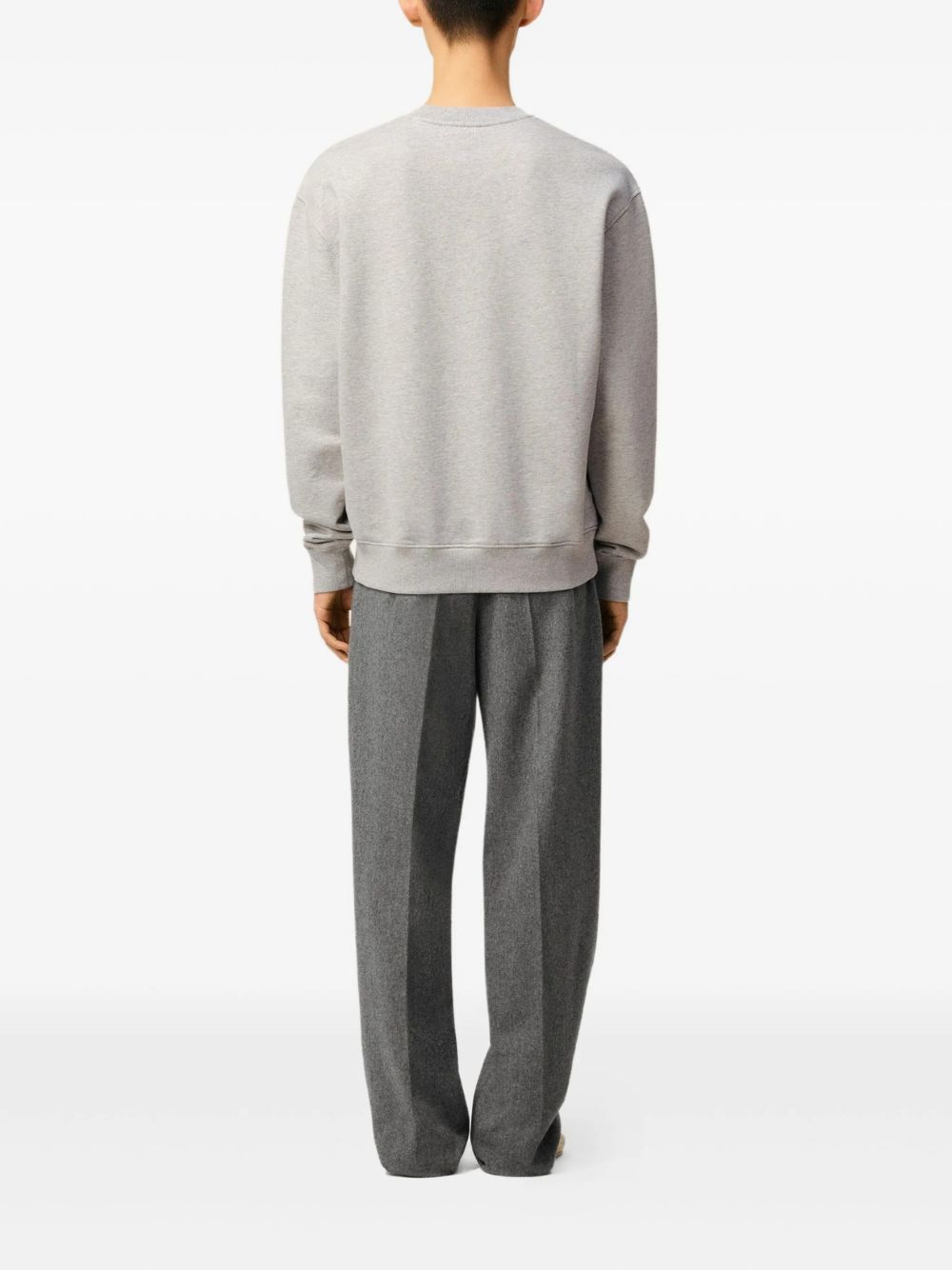 Ami Paris Men Ami De Coeur Cotton Sweatshirt