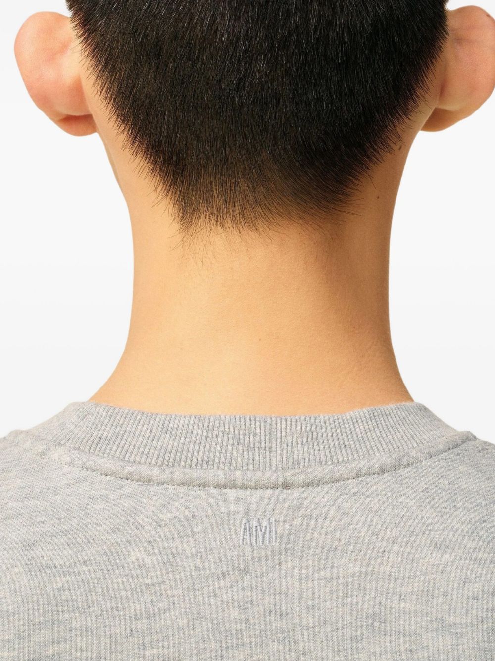 Ami Paris Men Ami De Coeur Cotton Sweatshirt AMI PARIS
