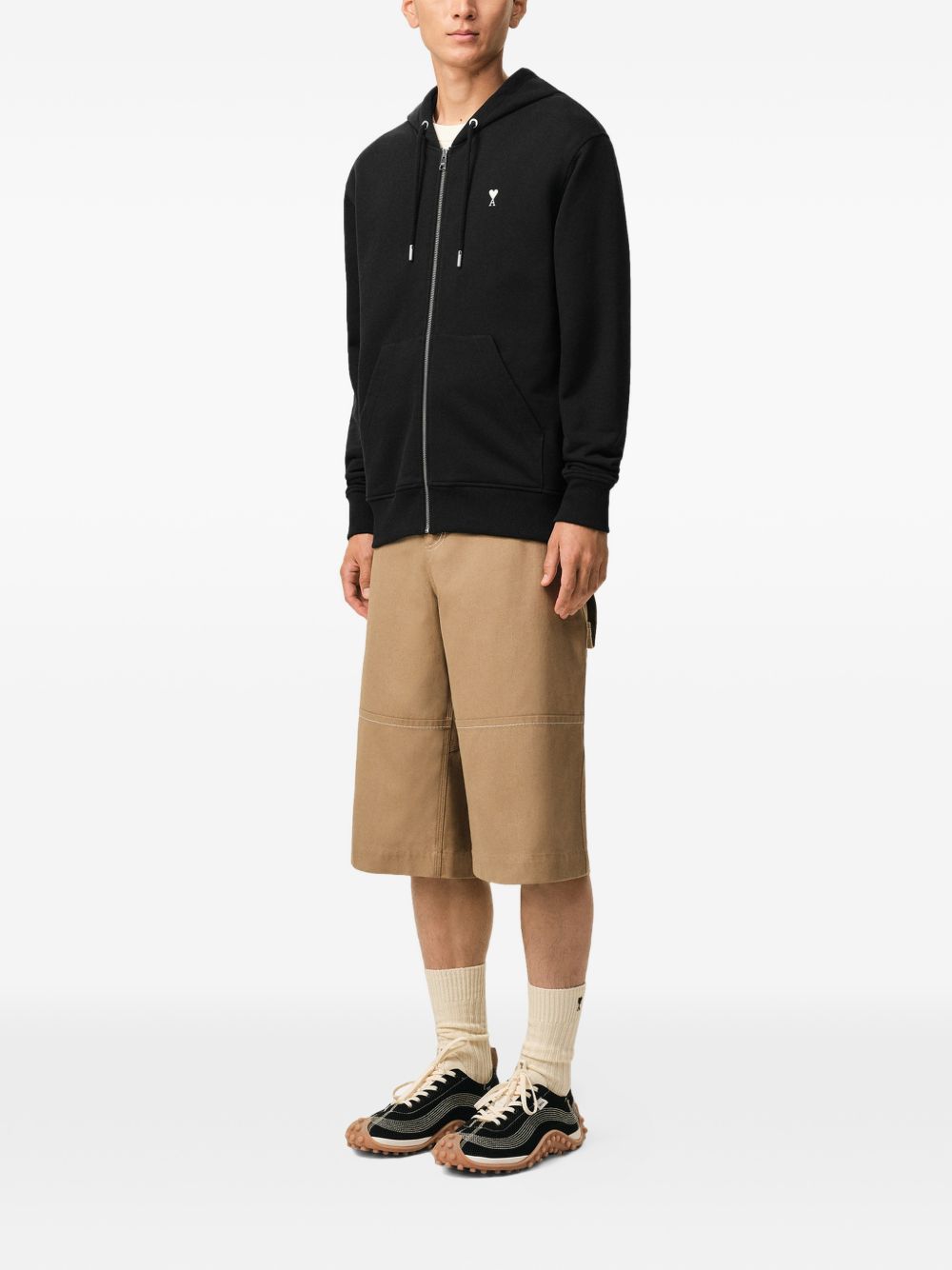 Ami Paris Men Ami De Coeur Cotton Hoodie AMI PARIS