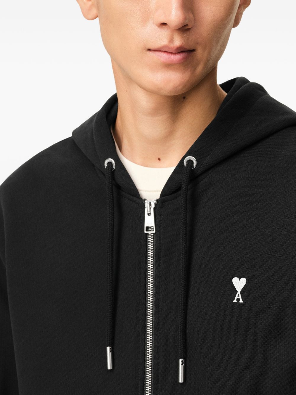 Ami Paris Men Ami De Coeur Cotton Hoodie AMI PARIS