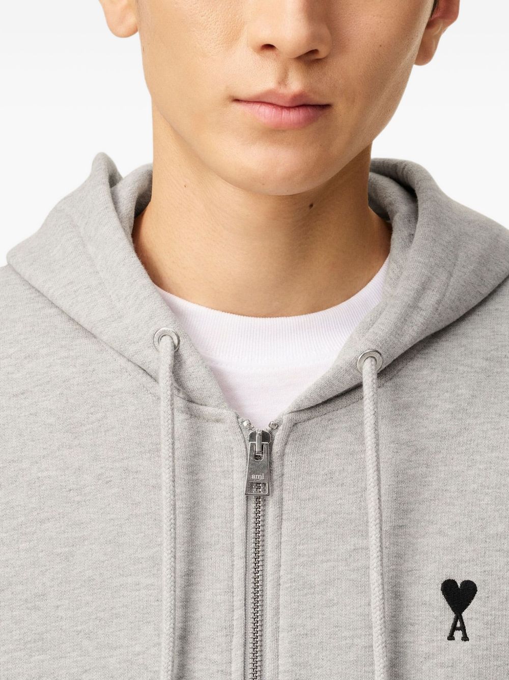 Ami Paris Men Ami De Coeur Cotton Hoodie AMI PARIS