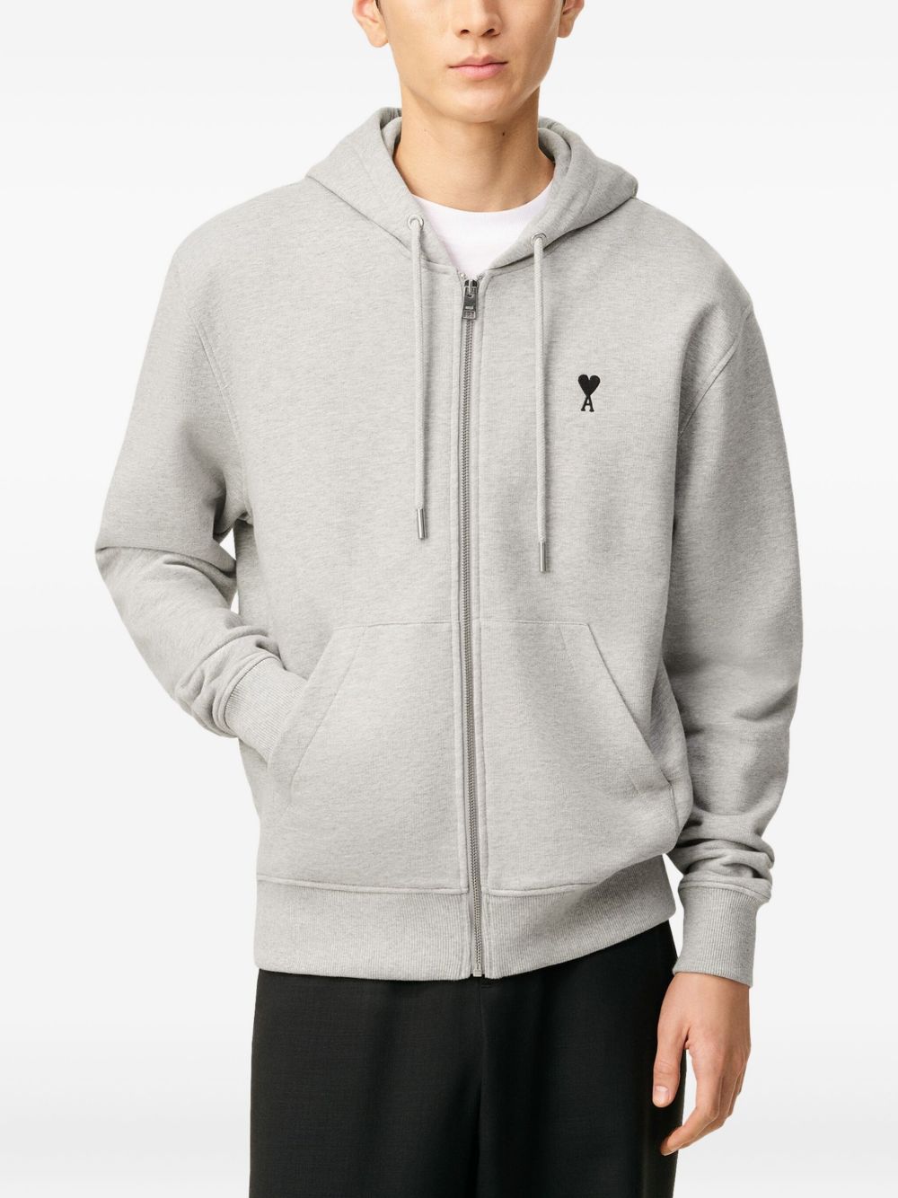 Ami Paris Men Ami De Coeur Cotton Hoodie AMI PARIS
