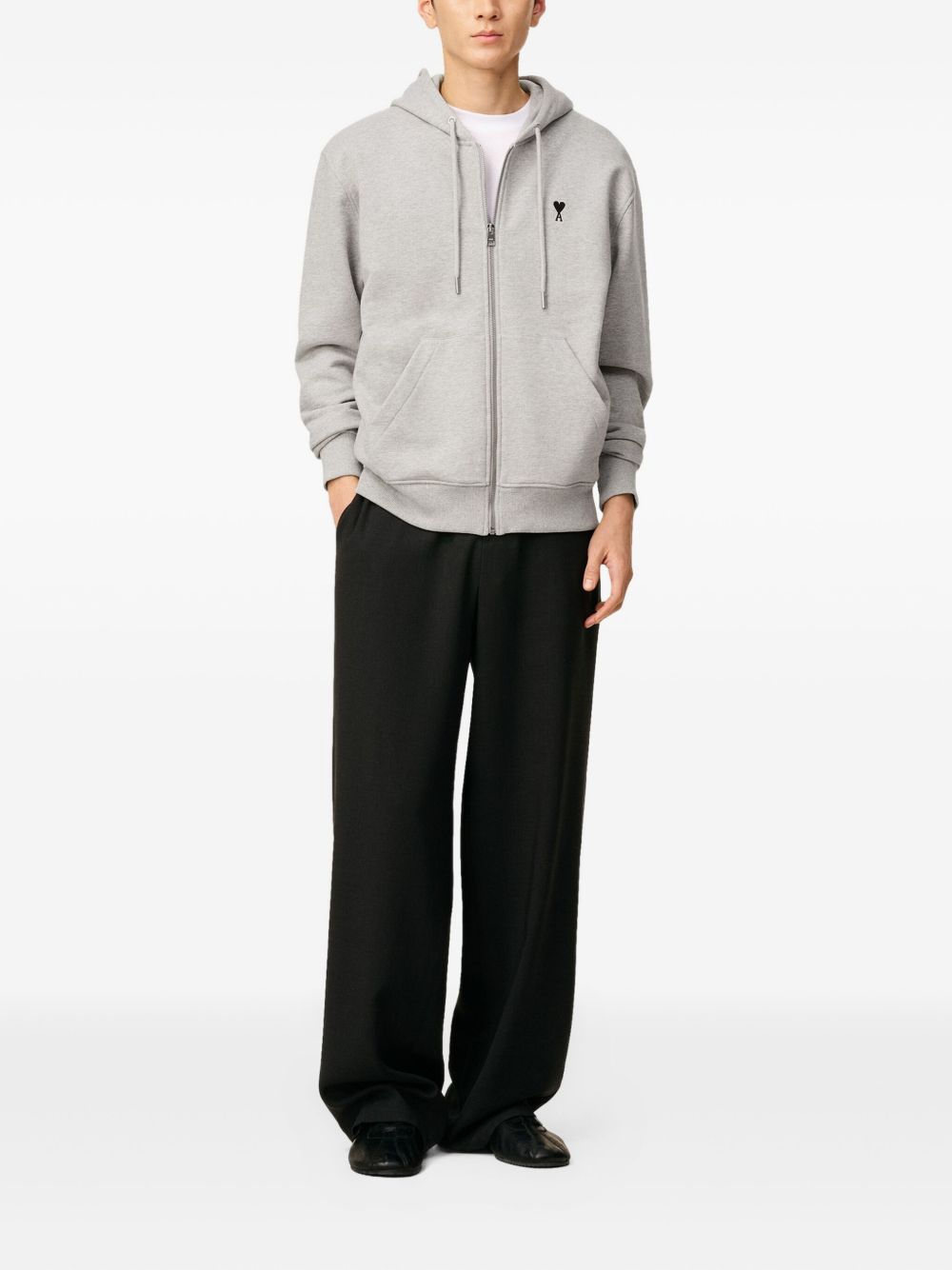 Ami Paris Men Ami De Coeur Cotton Hoodie AMI PARIS