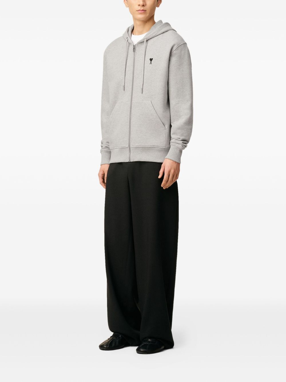 Ami Paris Men Ami De Coeur Cotton Hoodie AMI PARIS