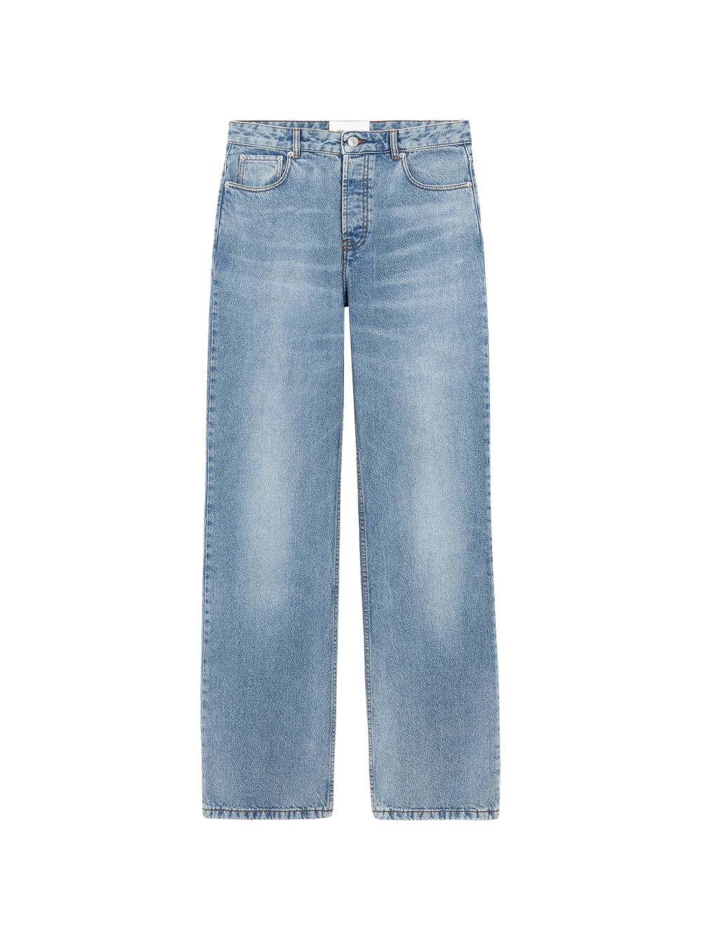 Ami Paris Men Large Fit Denim Jeans AMI PARIS