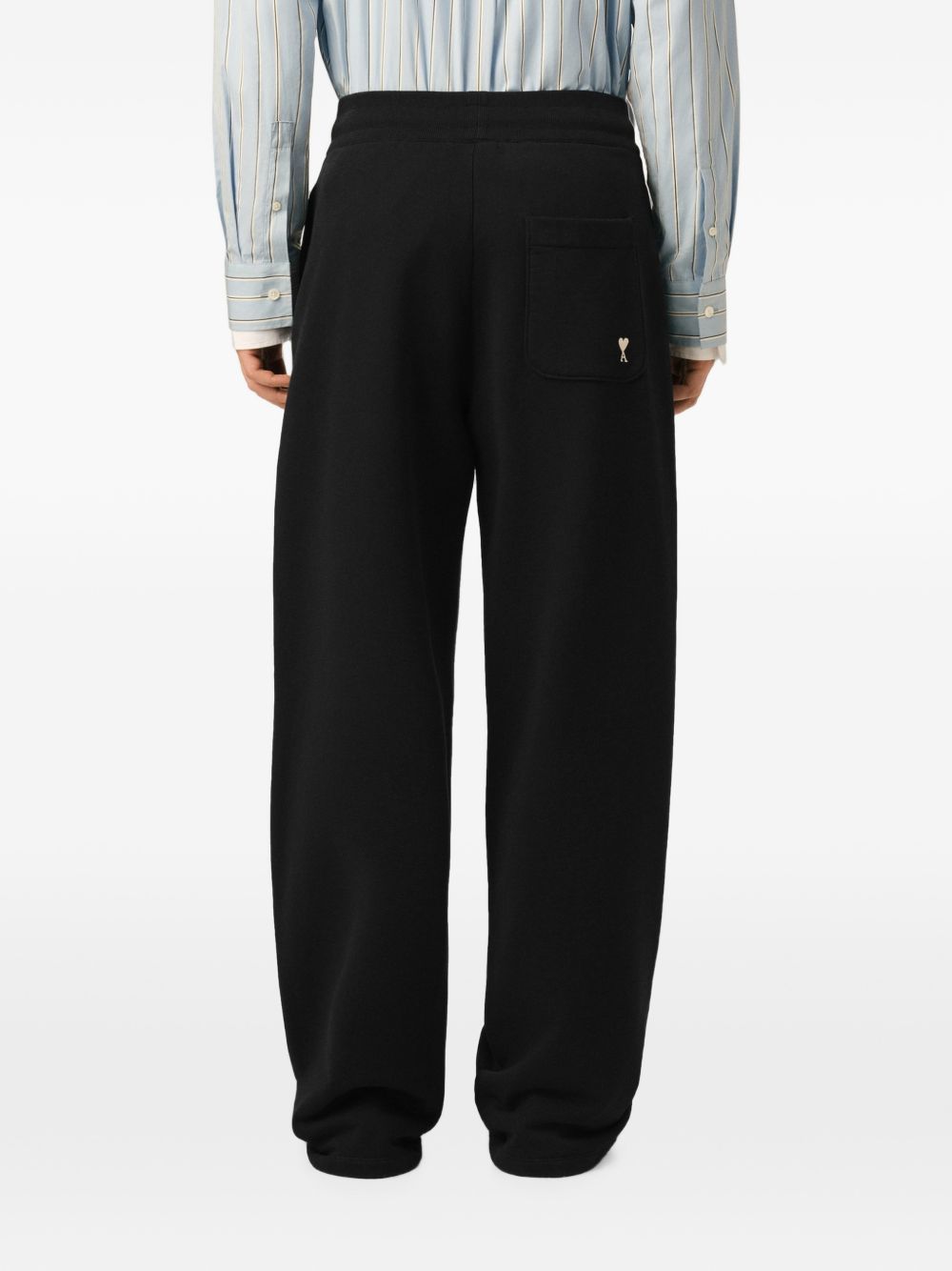 Ami Paris Men Ami De Coeur Cotton Sweapants AMI PARIS