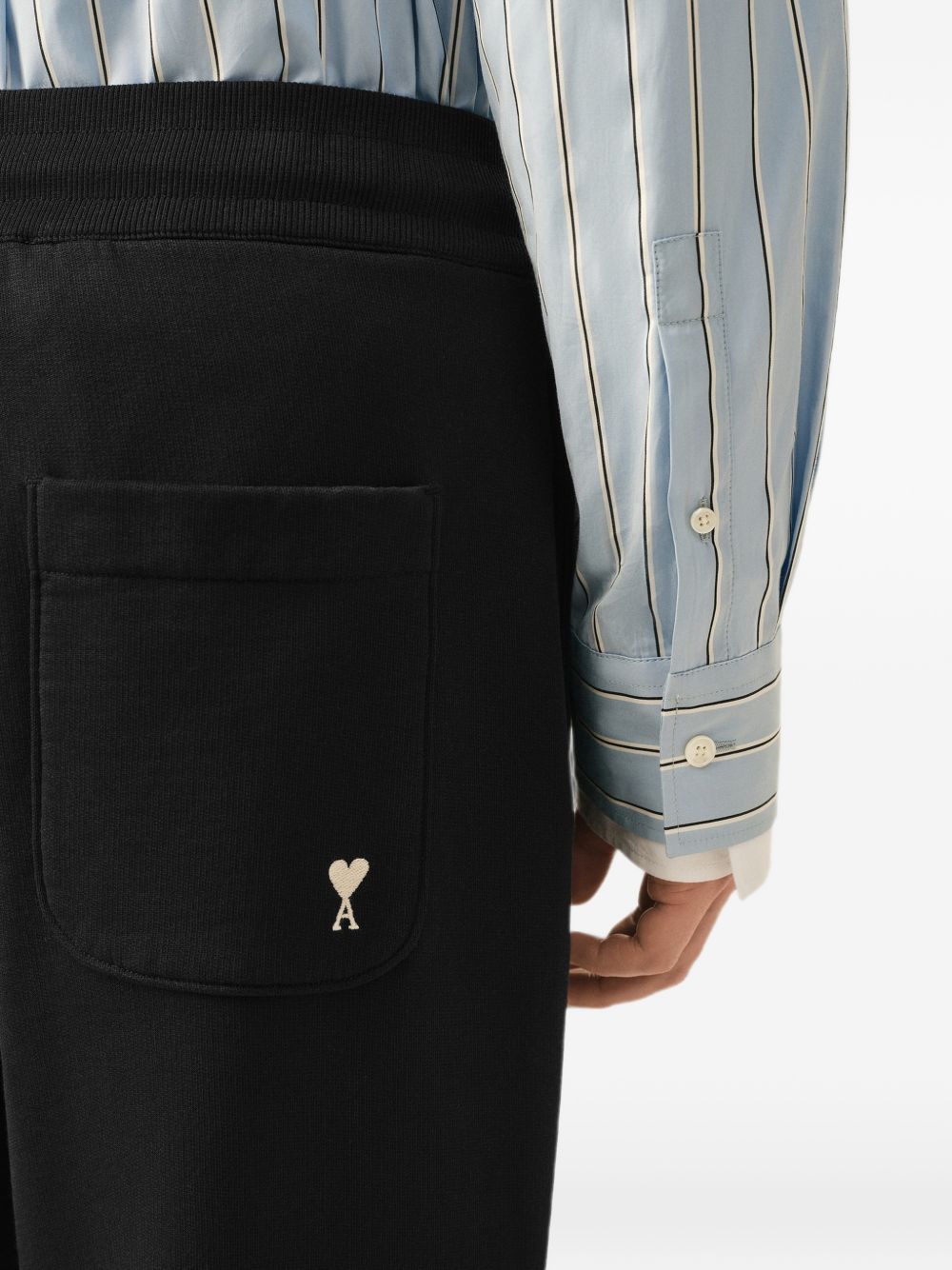 Ami Paris Men Ami De Coeur Cotton Sweapants AMI PARIS