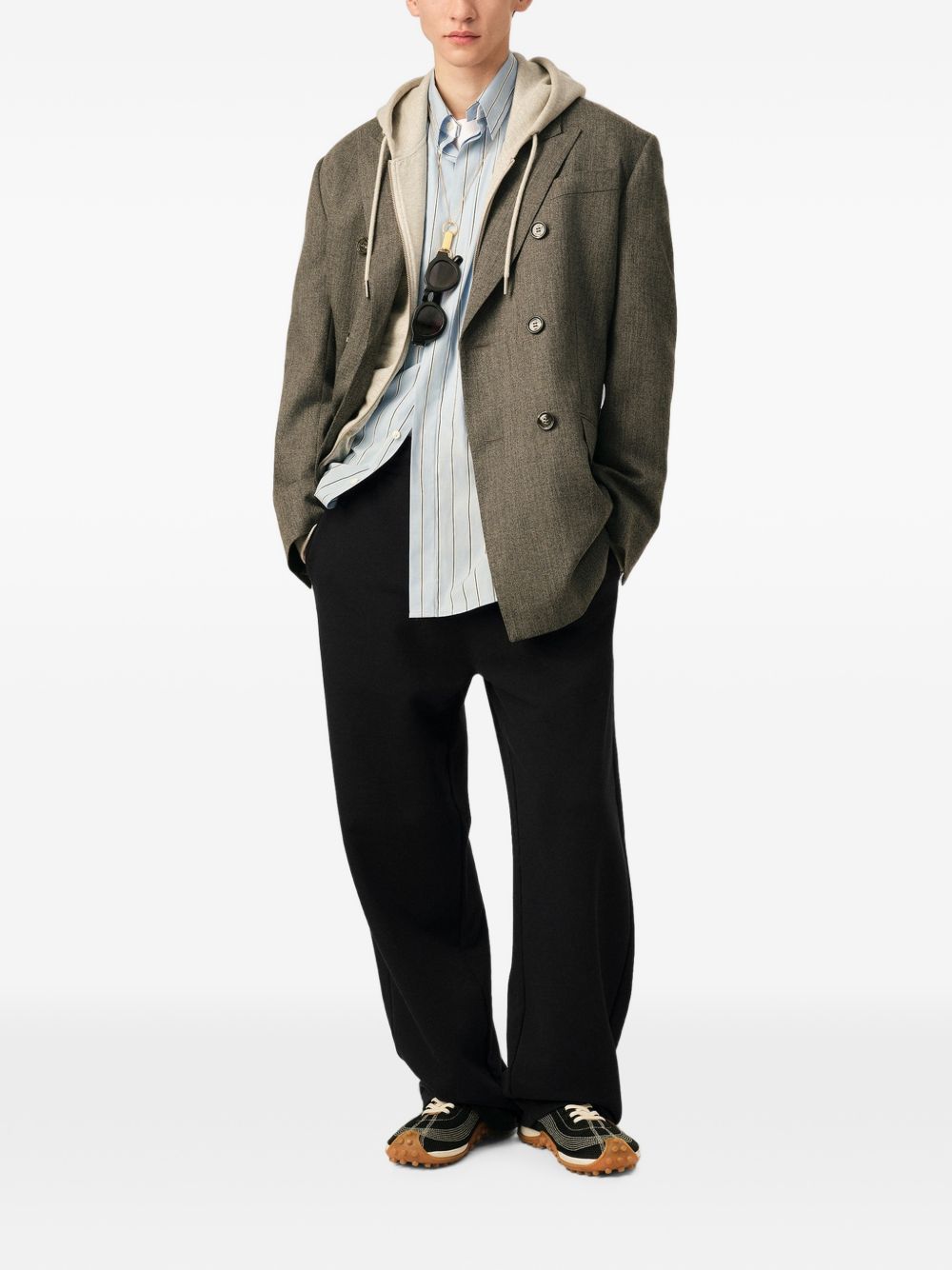 Ami Paris Men Ami De Coeur Cotton Sweapants AMI PARIS
