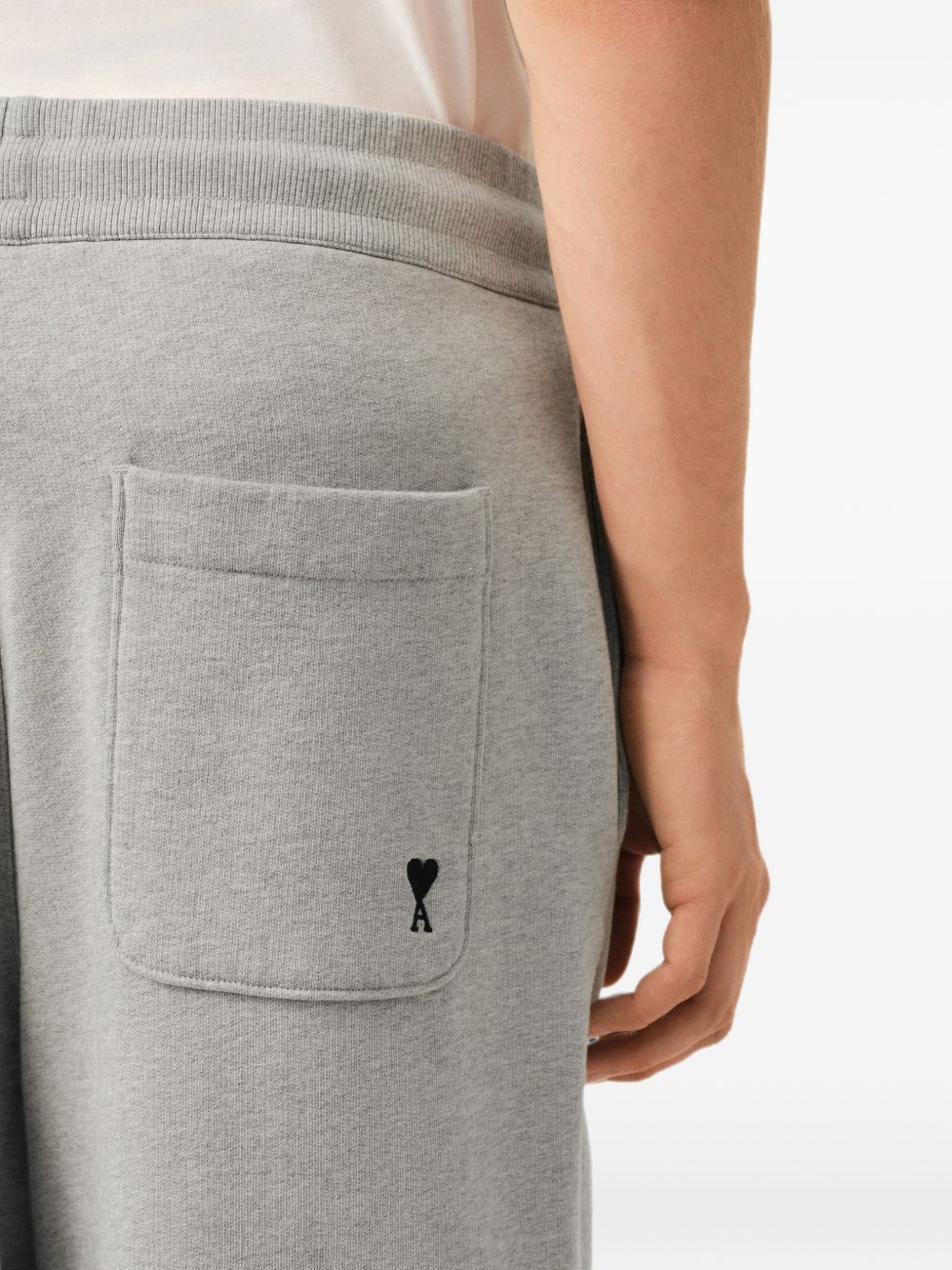 Ami Paris Men Ami De Coeur Cotton Sweapants AMI PARIS