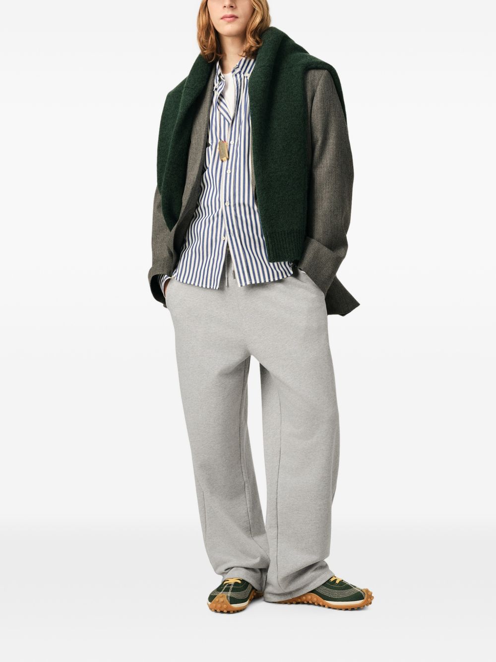 Ami Paris Men Ami De Coeur Cotton Sweapants AMI PARIS