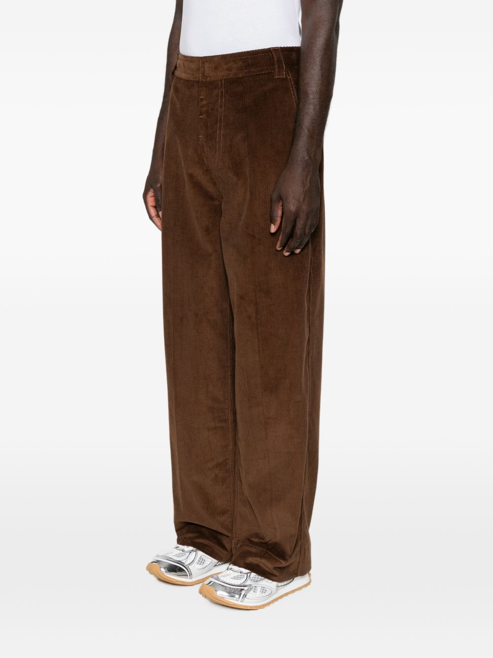 Ami Paris Men Velvet Trousers AMI PARIS