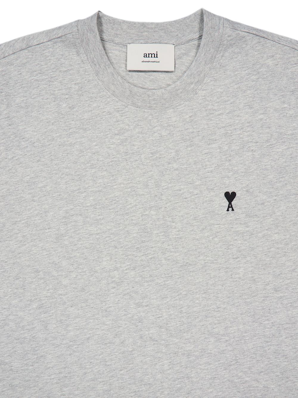 Ami Paris Men Ami De Coeur Cotton T-Shirt