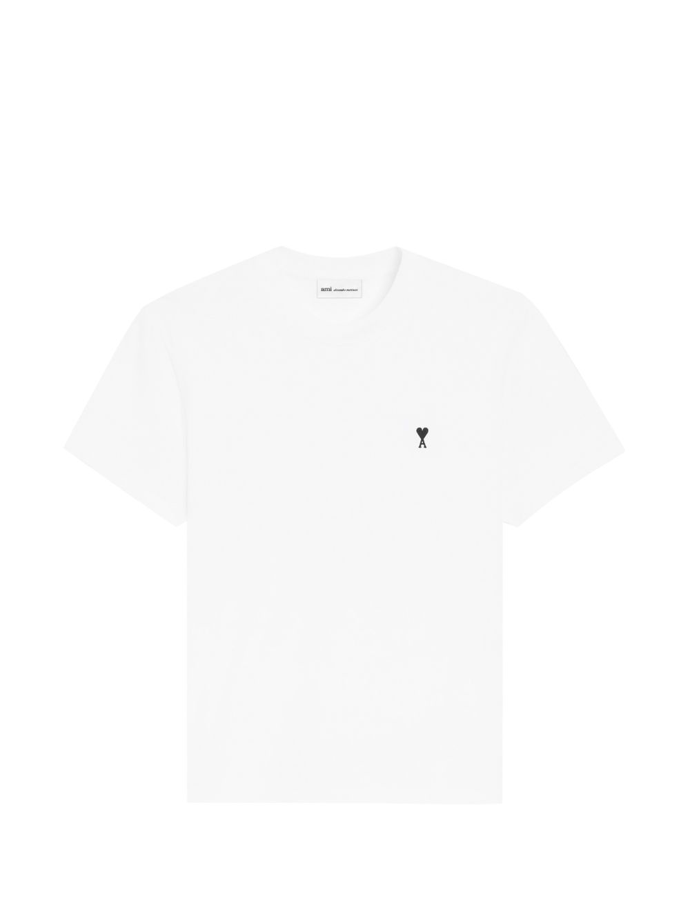 Ami Paris Men Ami De Coeur Cotton T-Shirt
