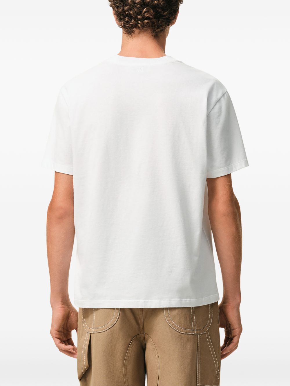 Ami Paris Men Ami De Coeur Cotton T-Shirt
