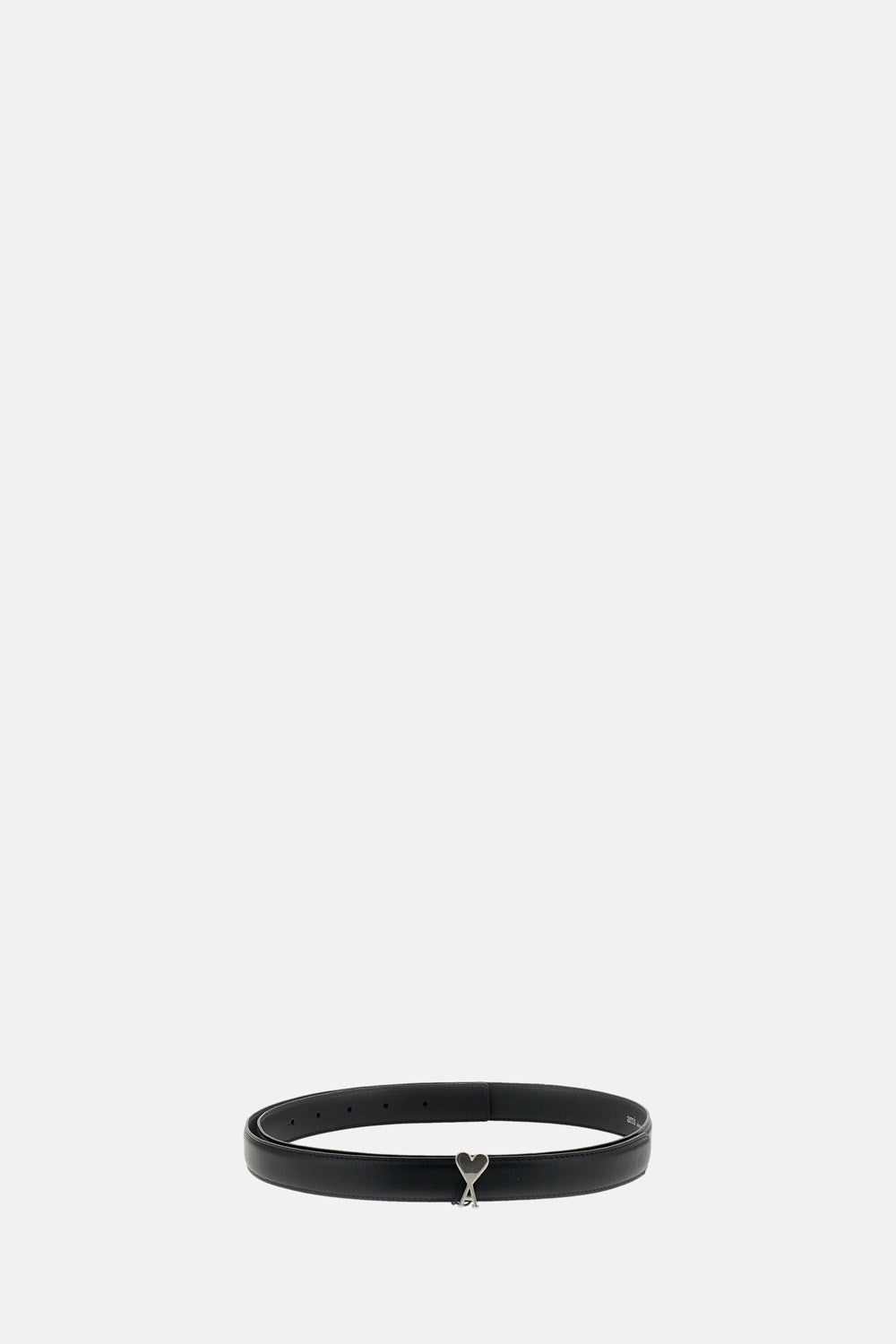 Ami Paris Women Ami De Coeur Buckle Belt AMI PARIS