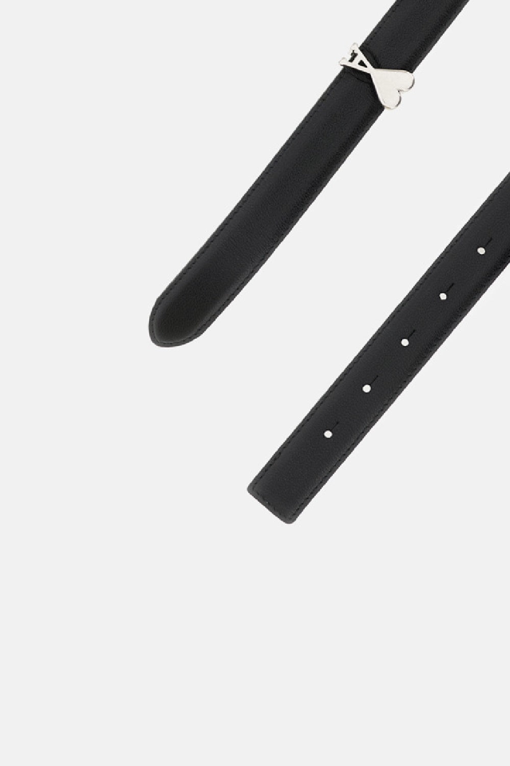 Ami Paris Women Ami De Coeur Buckle Belt AMI PARIS