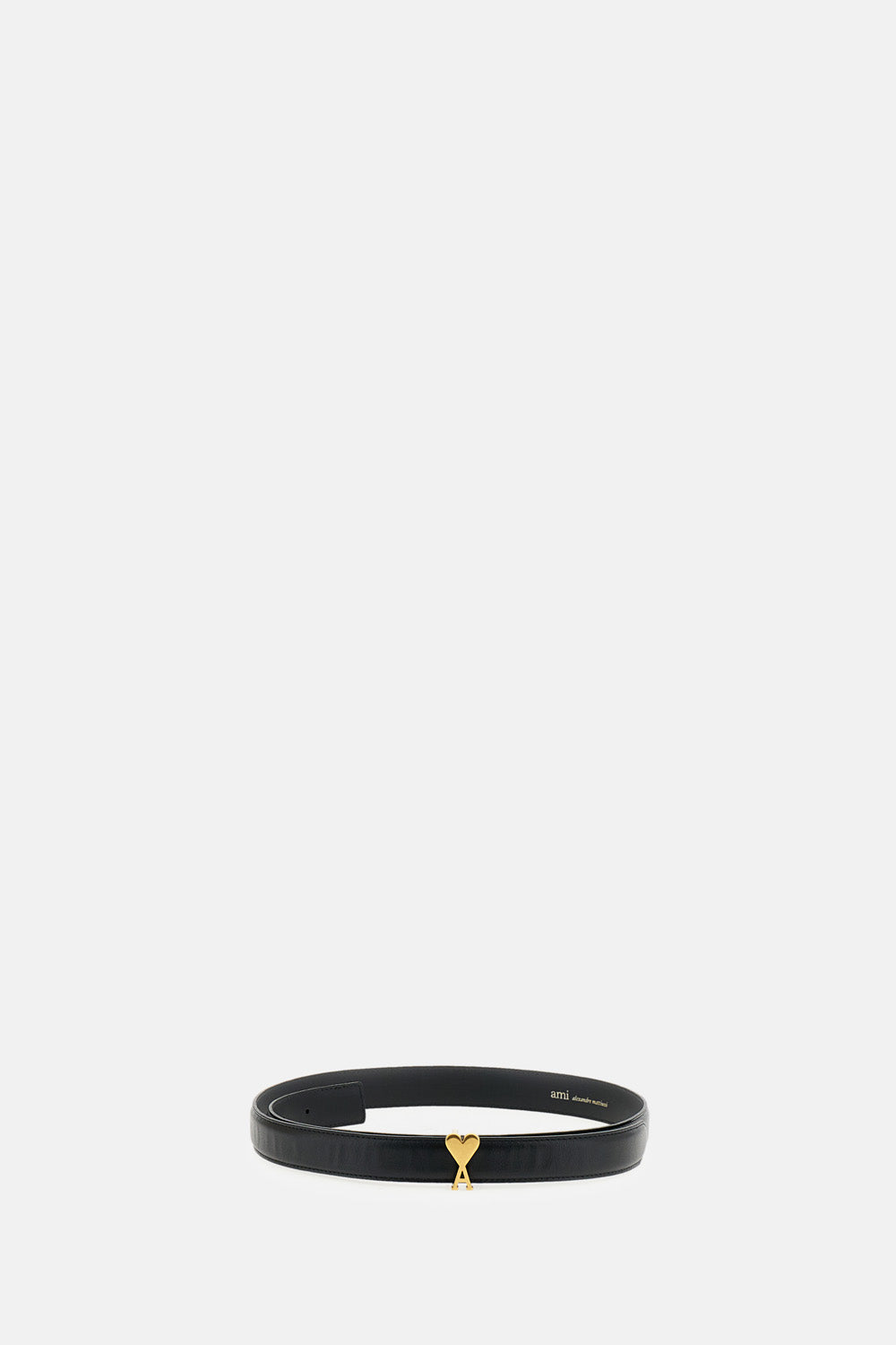 Ami Paris Women Ami De Coeur Buckle Belt AMI PARIS