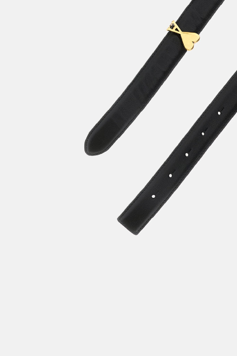 Ami Paris Women Ami De Coeur Buckle Belt AMI PARIS