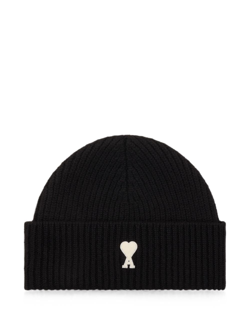 Ami Paris Men Ami De Coeur Wool Beanie AMI PARIS