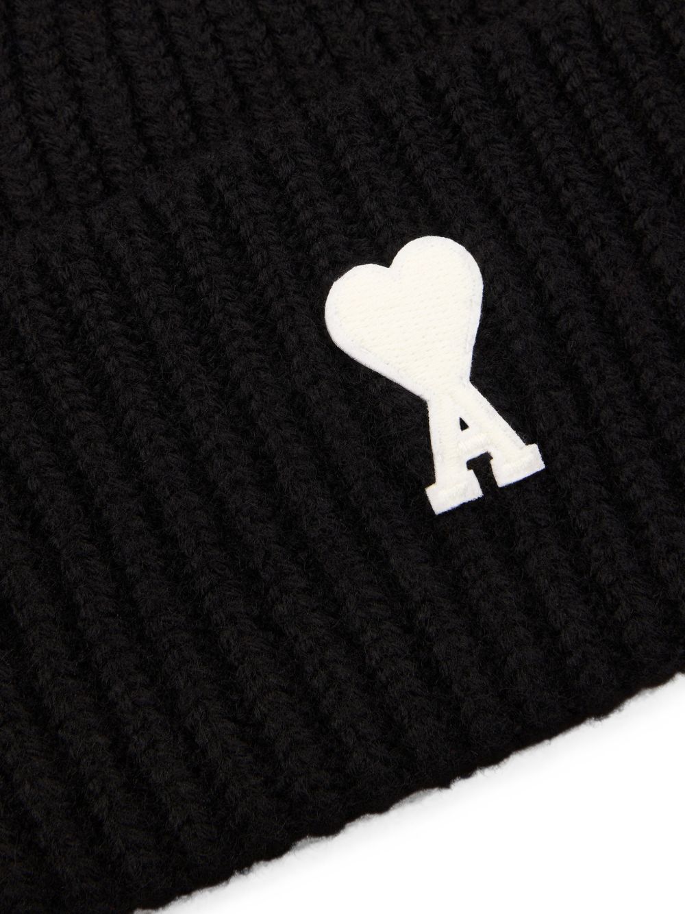 Ami Paris Men Ami De Coeur Wool Beanie AMI PARIS