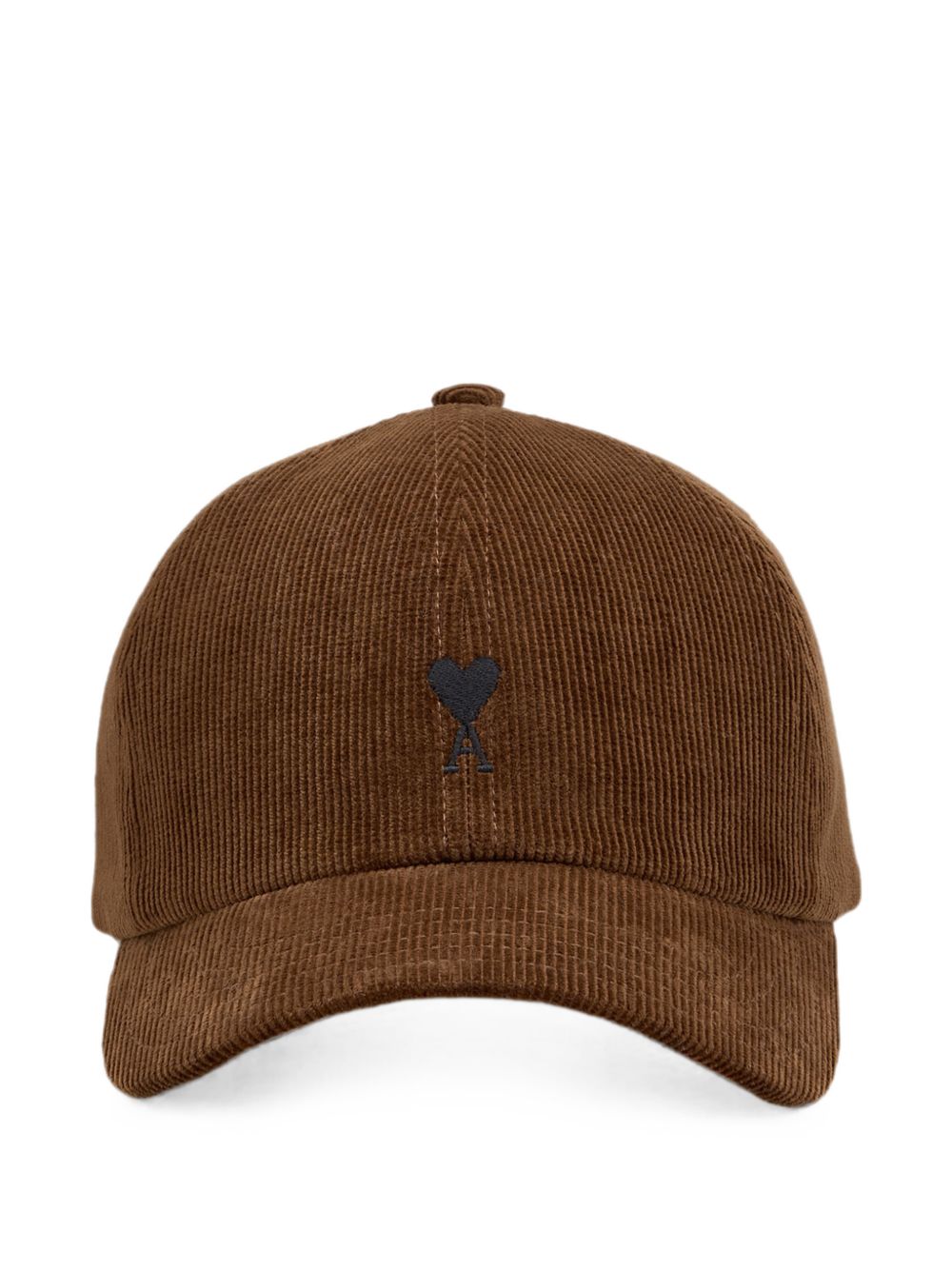 Ami Paris Men Velvet Baseball Cap AMI PARIS