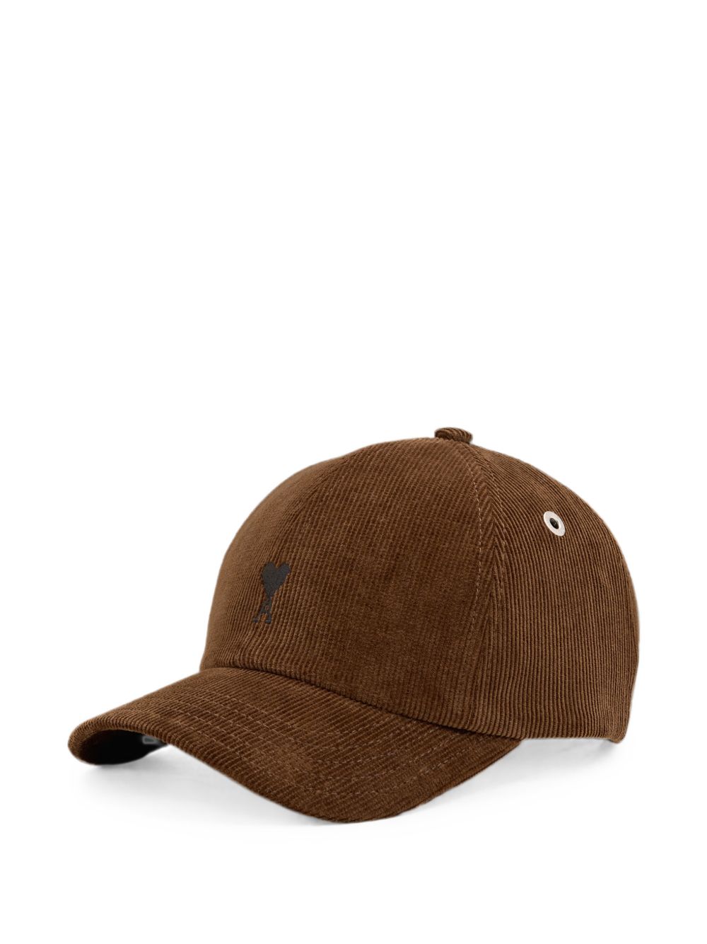 Ami Paris Men Velvet Baseball Cap AMI PARIS