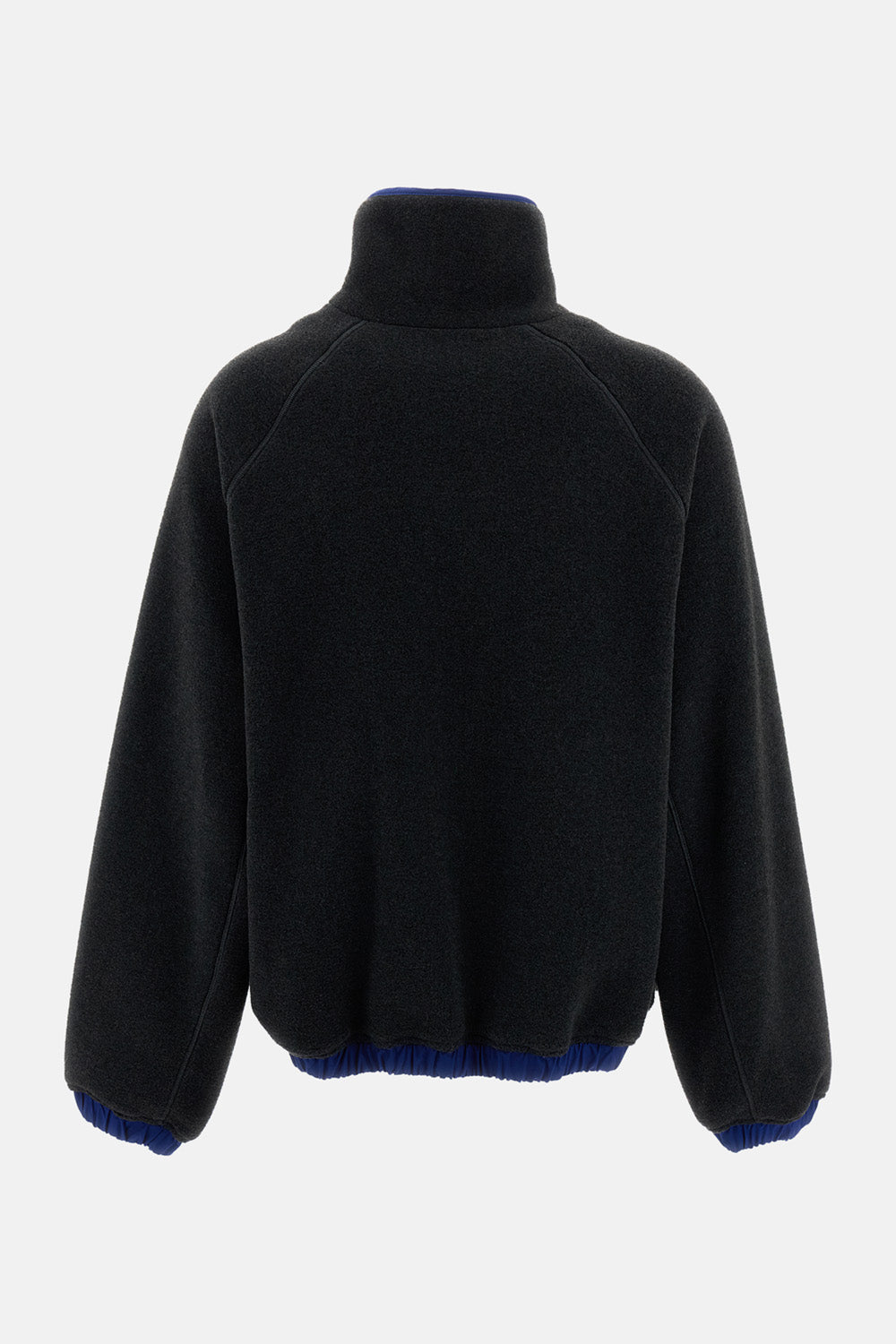 Ami Paris Men Ami Half Zipped Vareuse With Nylon Details AMI PARIS