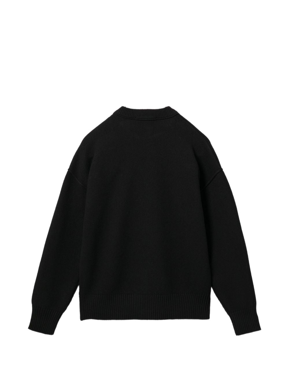 Ami Paris Men Ami De Coeur Wool Crewneck Sweater