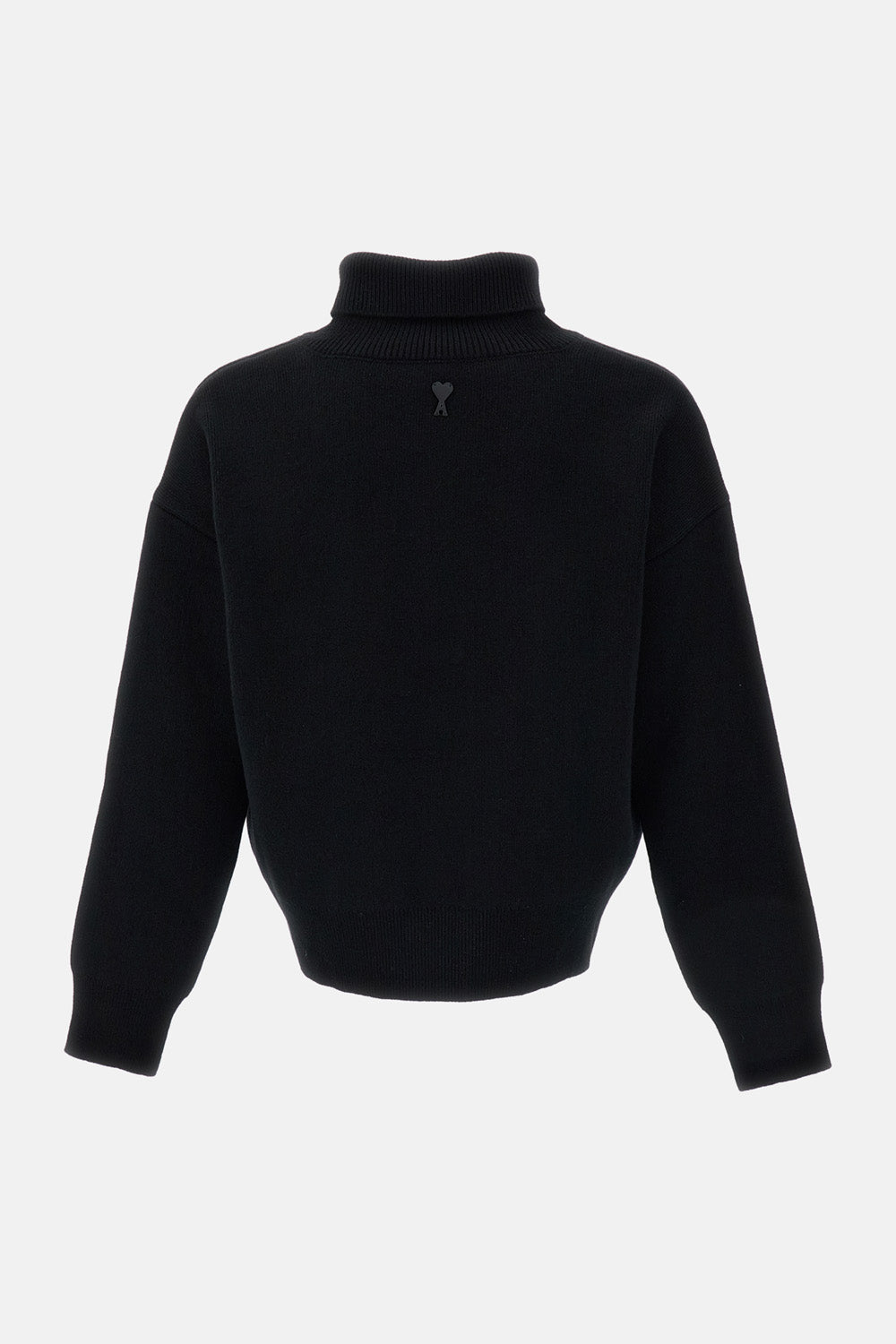 Ami Paris Men High Buttoned Collar Sweater AMI PARIS