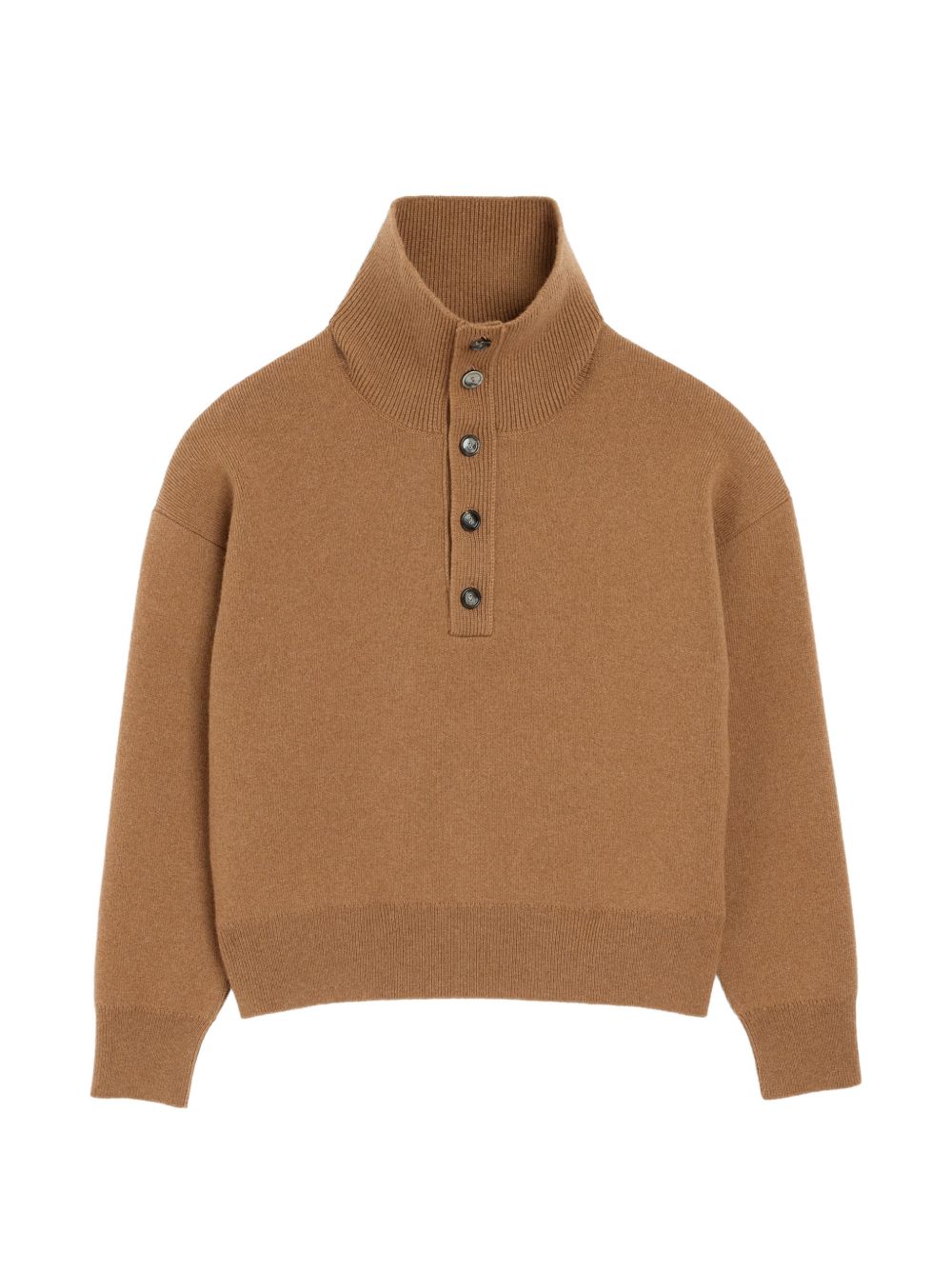 Ami Paris Men Wool High-Neck Sweater AMI PARIS