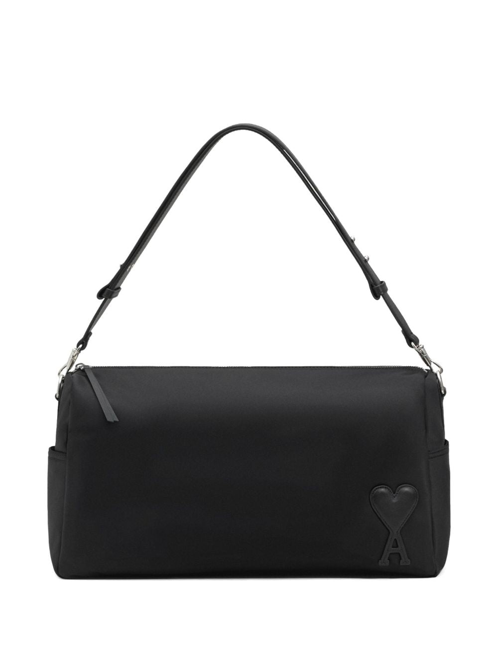 Ami Paris Women Marcel Nylon Large Shoulder Bag AMI PARIS