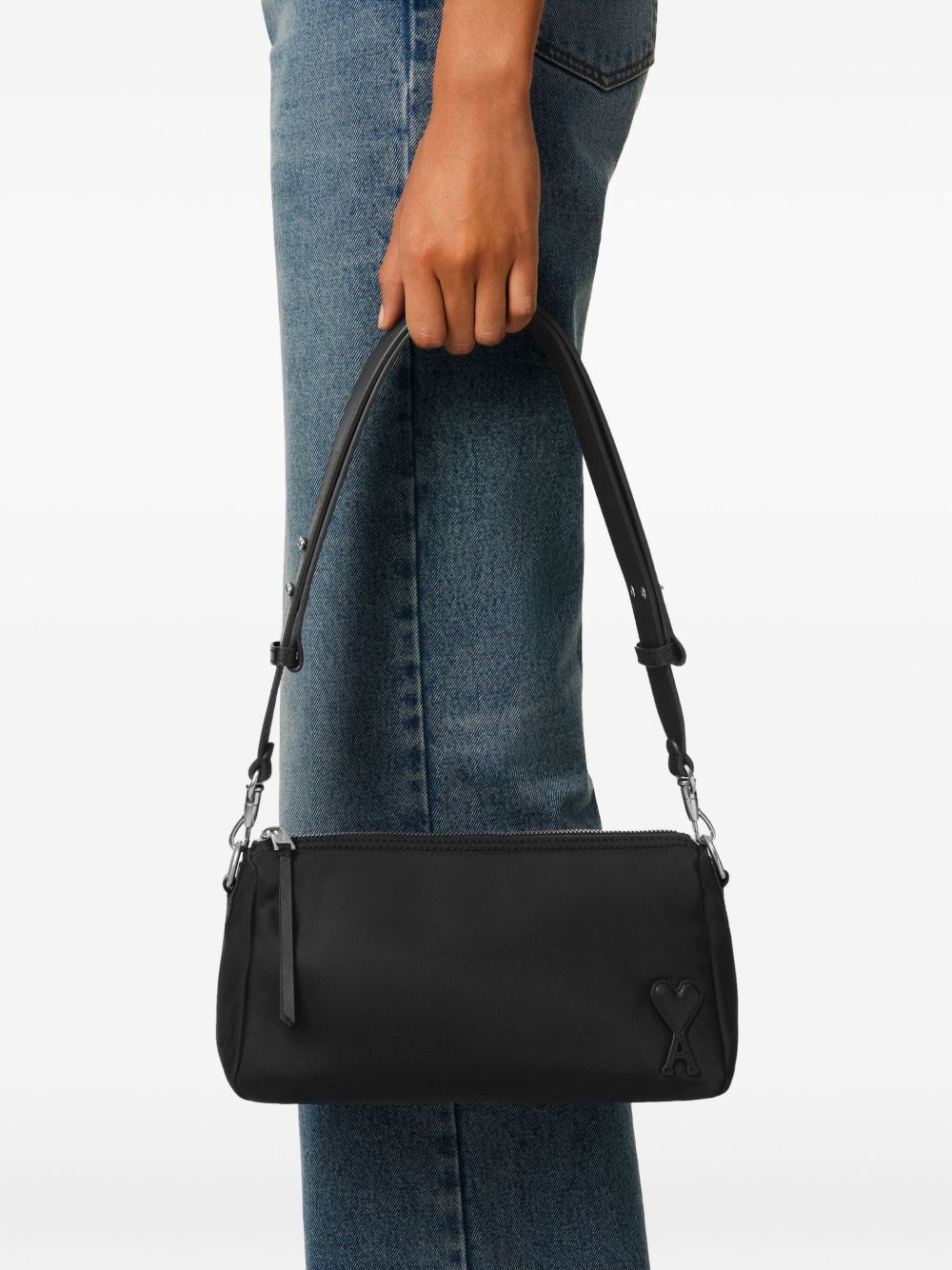 Ami Paris Women Marcel Nylon Mini Bag AMI PARIS