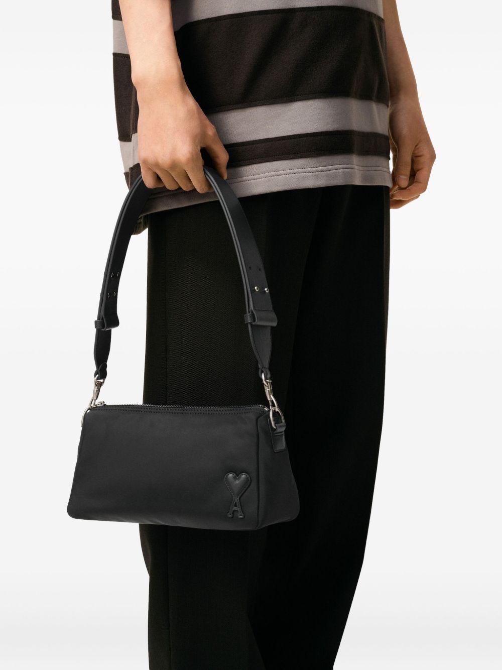 Ami Paris Women Marcel Nylon Mini Bag AMI PARIS