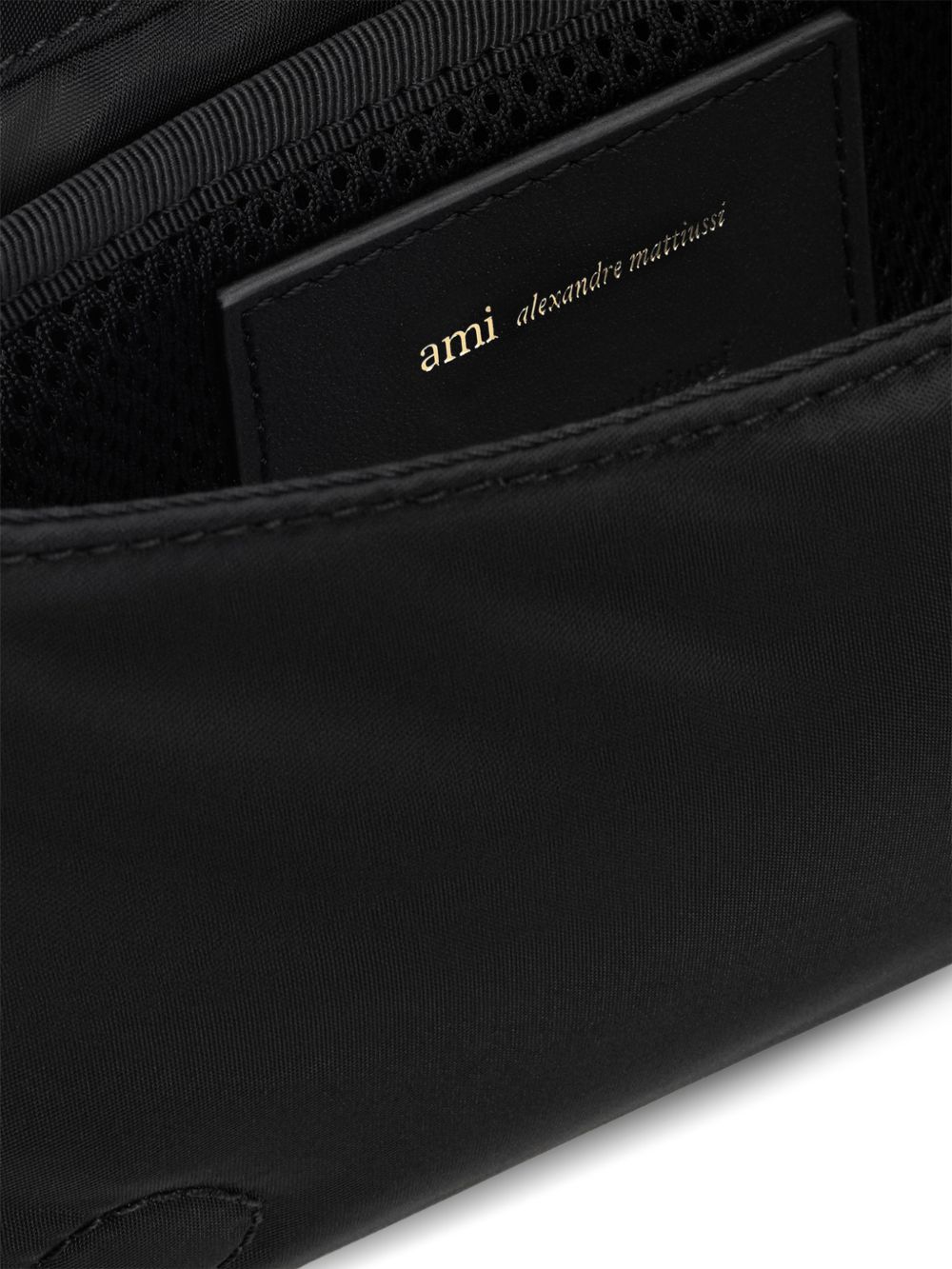 Ami Paris Men Marcel Nylon Crossbody Bag AMI PARIS