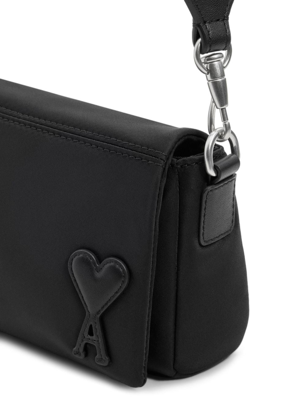 Ami Paris Men Marcel Nylon Crossbody Bag AMI PARIS