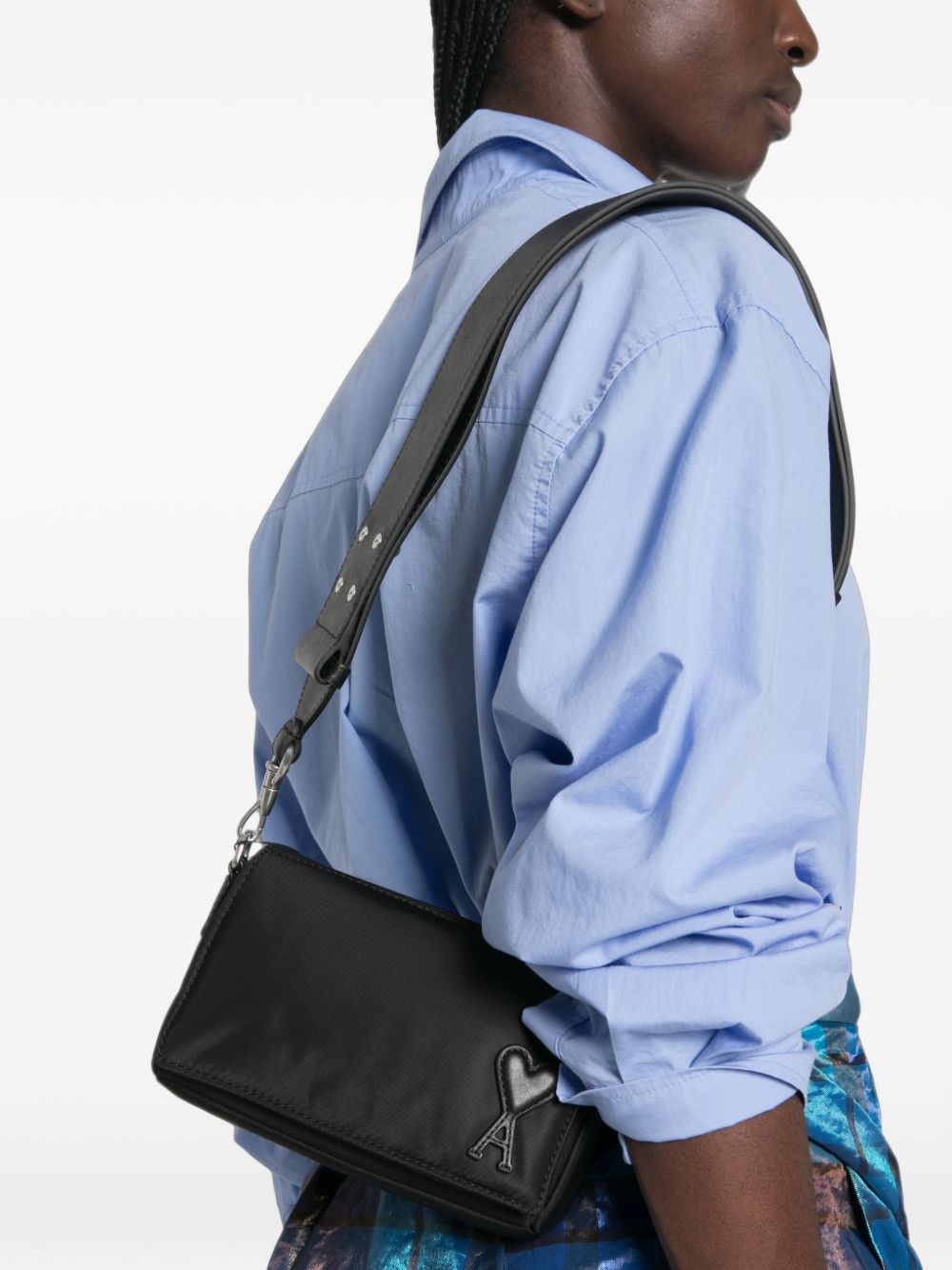 Ami Paris Women Marcel Nylon Camera Bag AMI PARIS