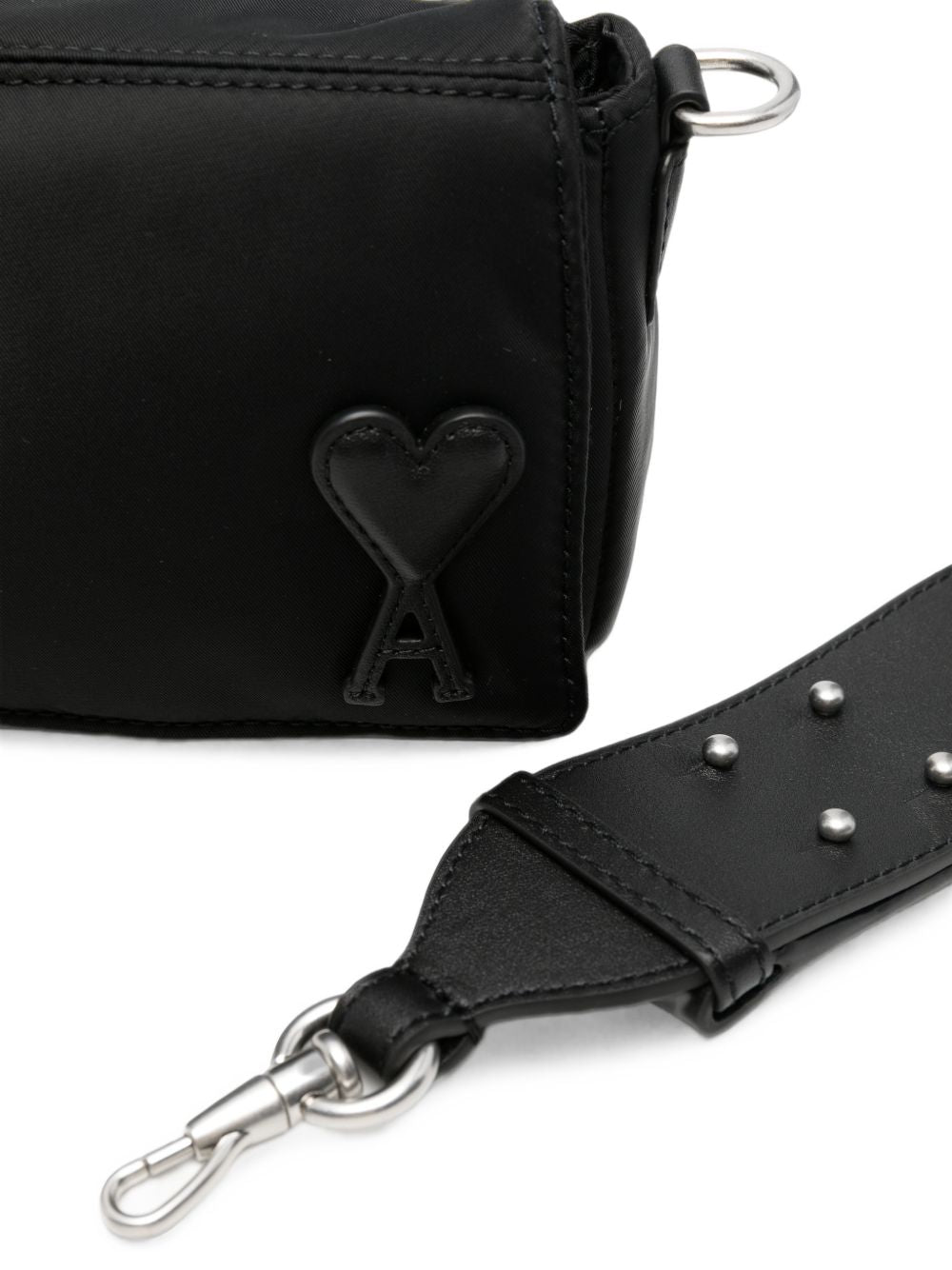 Ami Paris Women Marcel Nylon Camera Bag AMI PARIS