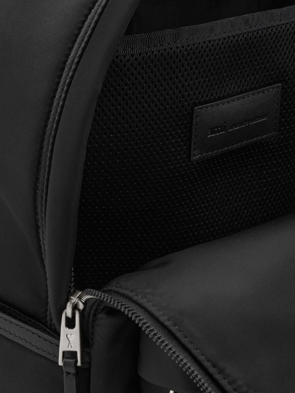 Ami Paris Men Marcel Nylon Backpack AMI PARIS