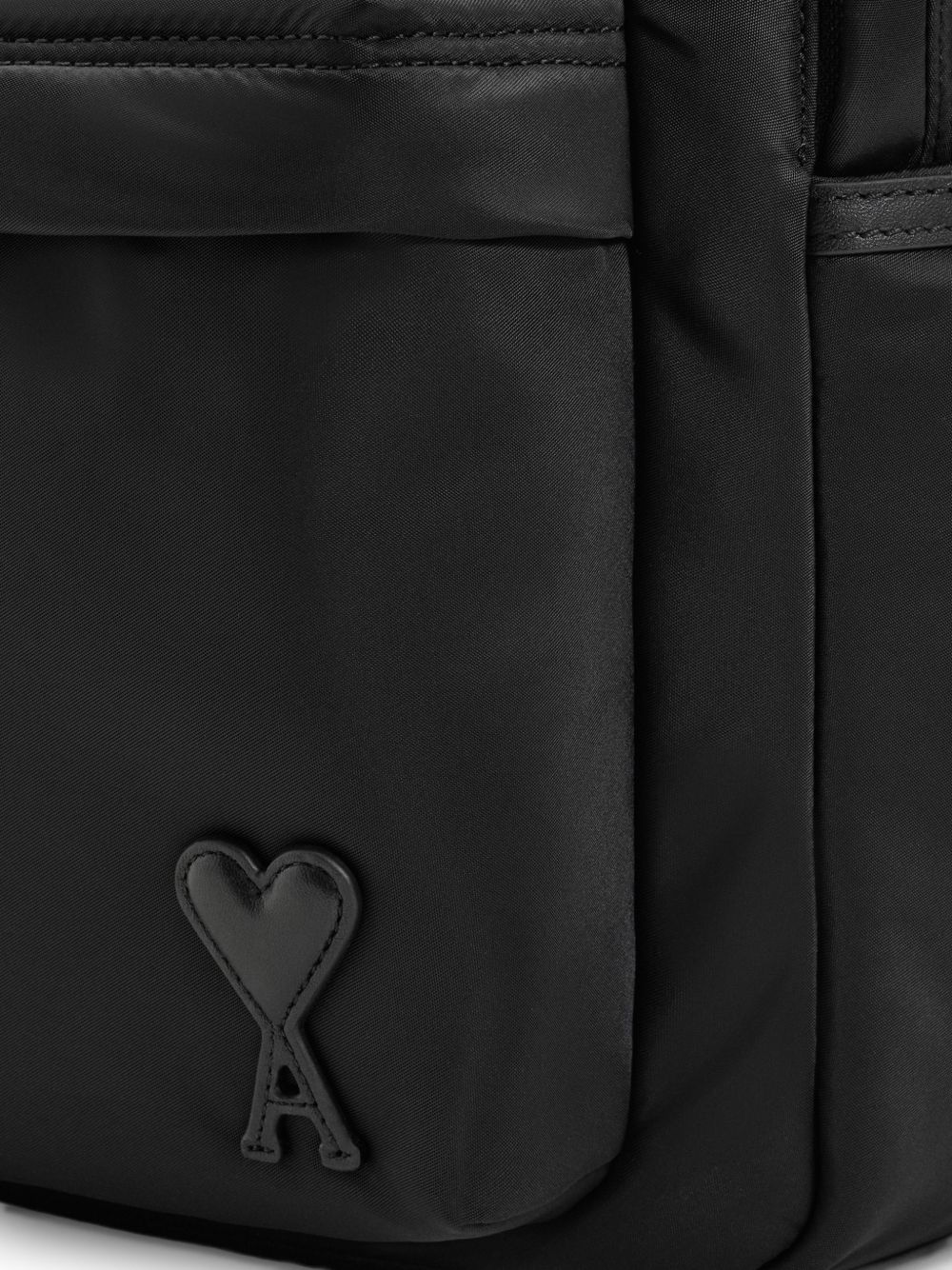 Ami Paris Men Marcel Nylon Backpack AMI PARIS