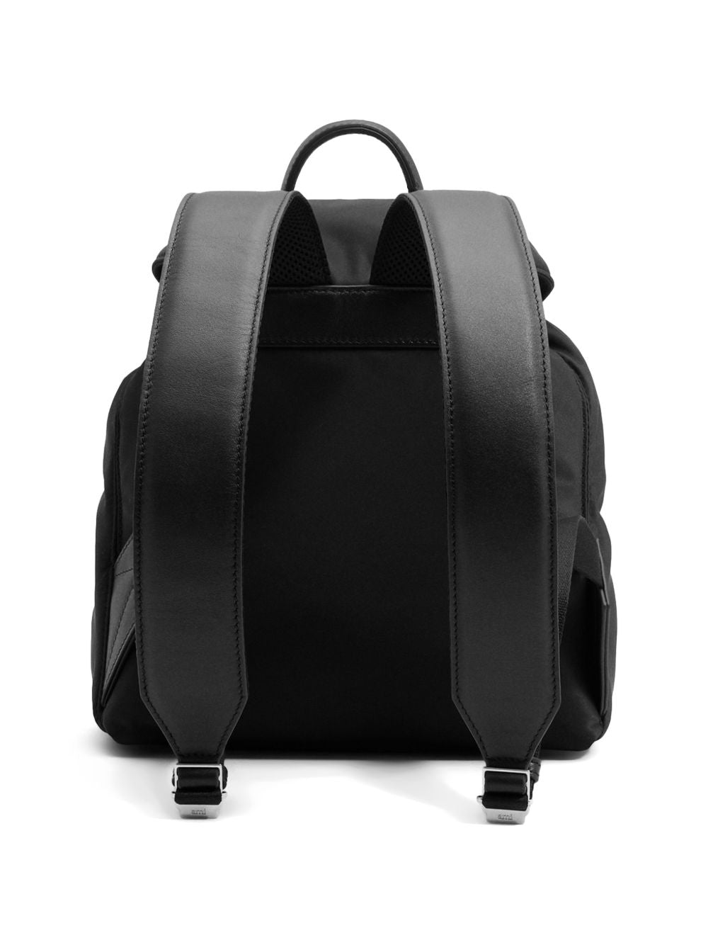 Ami Paris Women Marcel Small Nylon Backpack