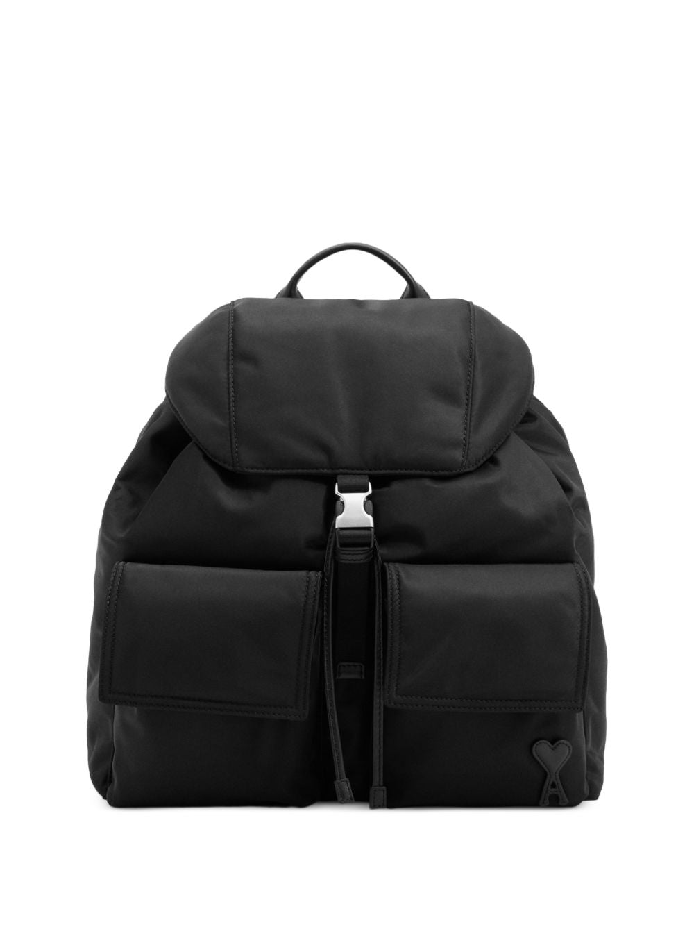 Ami Paris Men Marcel Nylon Backpack AMI PARIS