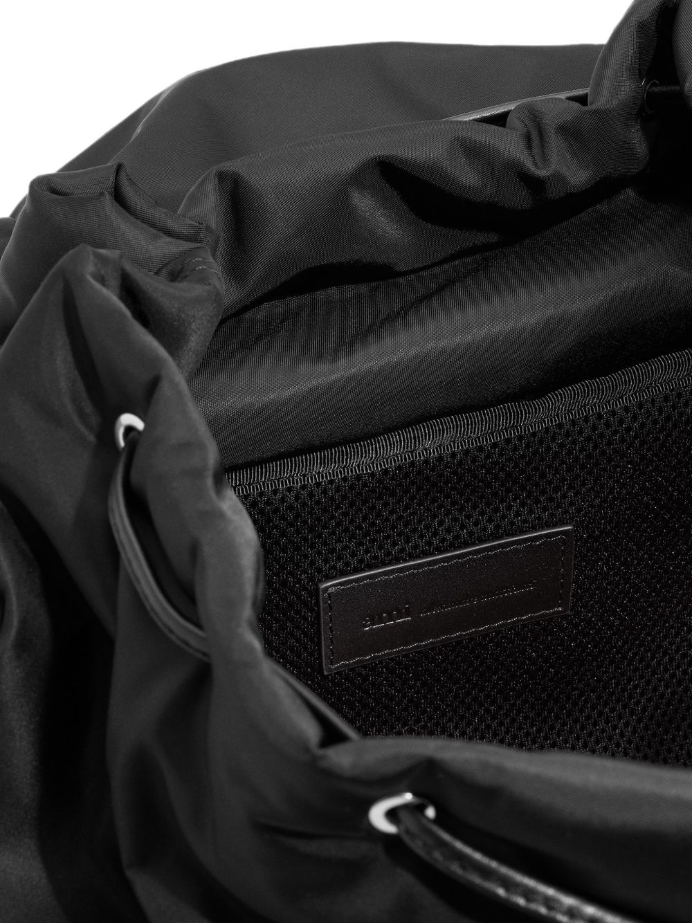 Ami Paris Men Marcel Nylon Backpack AMI PARIS
