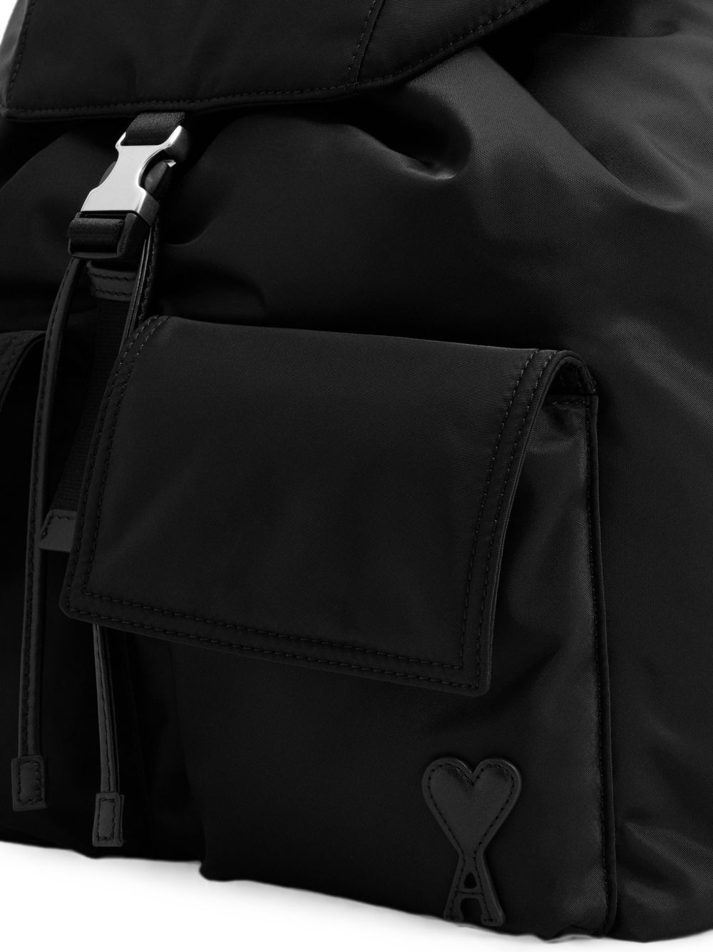 Ami Paris Men Marcel Nylon Backpack AMI PARIS