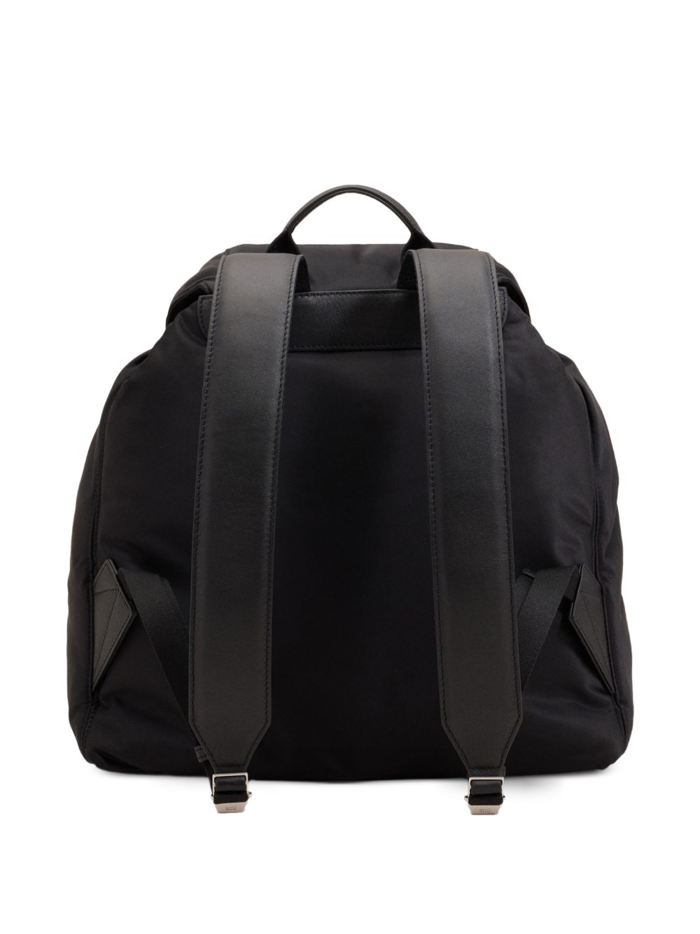 Ami Paris Men Marcel Nylon Backpack AMI PARIS