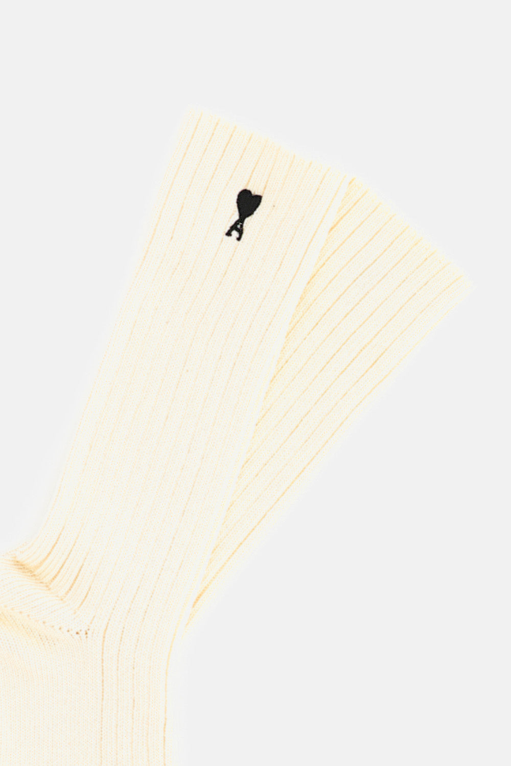 Ami Paris Women Pack Three Ami De Coeur Embroidery Socks AMI PARIS