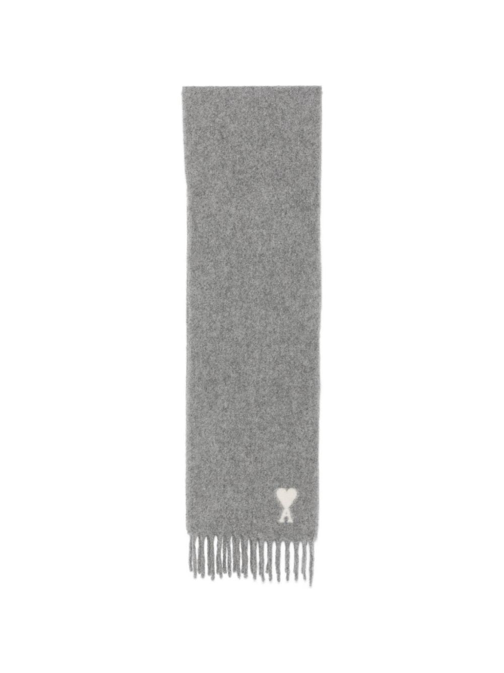 Ami Paris Women Ami De Coeur Wool Scarf AMI PARIS