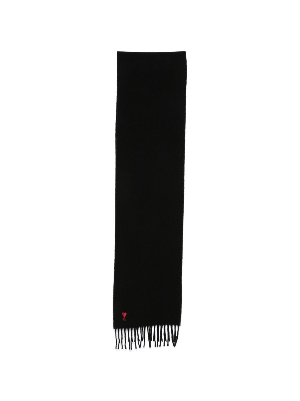 Ami Paris Women Ami De Coeur Wool Scarf AMI PARIS