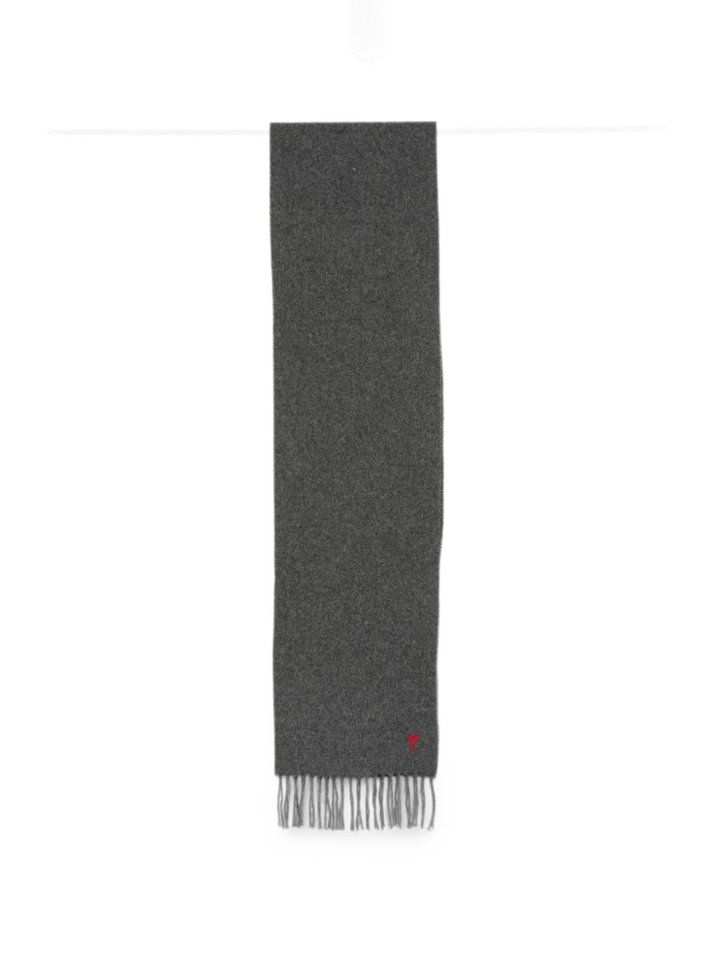 Ami Paris Women Ami De Coeur Wool Scarf AMI PARIS