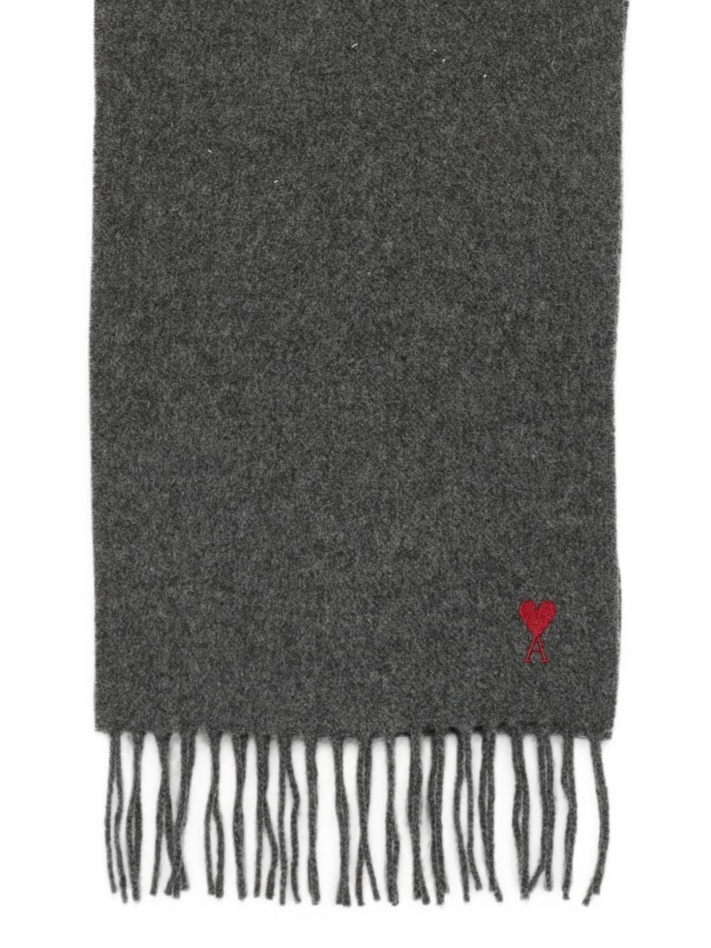 Ami Paris Women Ami De Coeur Wool Scarf AMI PARIS