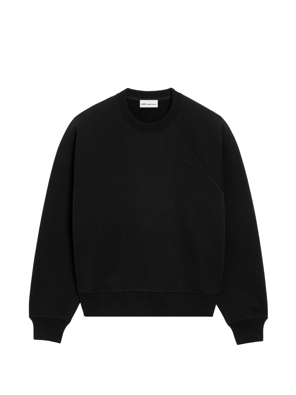 Ami Paris Women Ami De Coeur Cotton Sweatshirt